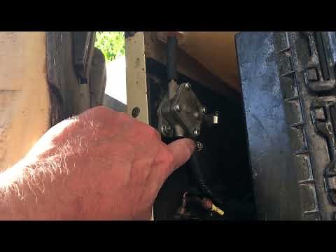 EZGO eh29c Fuji-Robin engine rebuild part 3.