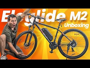 The New Upgrade Eleglide M2 EBike Unboxing