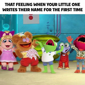 8.1K views · 216 reactions | They grow up so fast!  First words lead to first books, so celebrate the Magic of Storytelling with us by taking a “shelfie”! 1. Grab a book  2. Take a "Shelfie"  3. Post to Instagram or Twitter with #MagicofStorytelling, and Disney will donate a new book to @firstbookorg! | Disney Jr. | Facebook