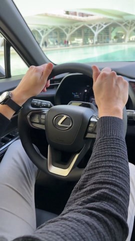 Sound Experience Inside the Lexus LBX