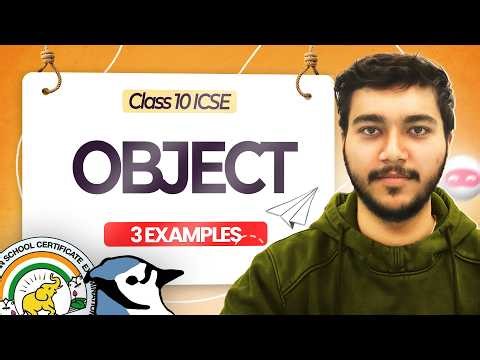 Objects in Java Explained | 3 Real Life Examples (ICSE)