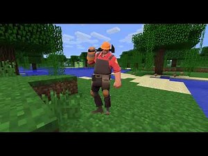 [TF2 15.ai] Engineer plays Minecraft while Demoman finds out about something