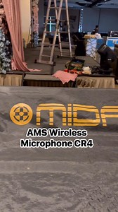 13K views · 160 reactions | AMS Wireless Microphone CR4 #reels #ams #amsmicrophone #fbreels2025ツ | Kuya Bong Cordez | Facebook