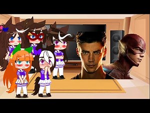 Uma Musume react to "the Flash(Grant Gustin) 1/4"🇵🇪|🇲🇽|🇺🇲