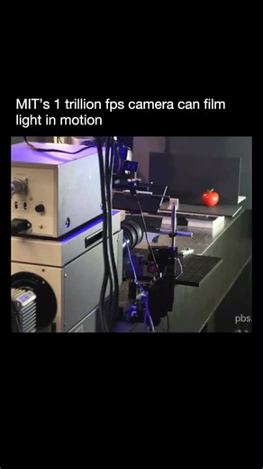 Spacewonders.tv on Instagram: "Trillion-frame-per-second cameras, also known as femto-cameras, don't capture a video in the traditional sense. Instead, they use a technique to reconstruct a "movie" of light by capturing how it travels through a scene. These cameras are so fast that they can visualize the movement of light itself, which travels at roughly 300,000 kilometers per second. These cameras are a significant leap in imaging technology, allowing researchers to visualize phenomena that wer