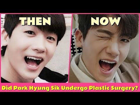 Did Park Hyung Sik Undergo Plastic Surgery?