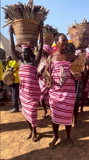 Africa traditional harvest festival cultural dressing and dance #africa #africanculture