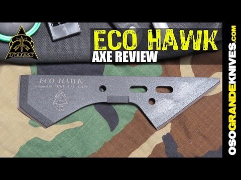 TOPS ECO Hawk Knife Tomahawk Survival Kit Review | OsoGrandeKnives