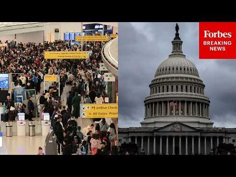 Senate Passes DHS Funding Deal In Late Night Vote, Inching Toward End Of DHS Shutdown