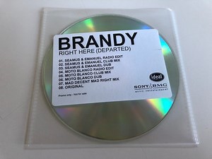 Brandy - Right Here (Departed)