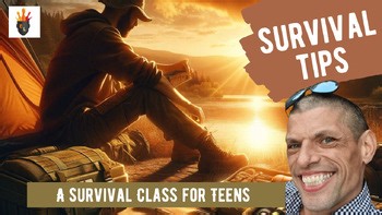 Survival Simulated Scenarios – Wilderness Survival Lesson 14 | PPTX Outdoor