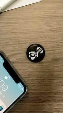 👉 How to Program an NFC Sticker in 30s ⏱️ (No Code, No Developer!) #nfc #nfctools #tutorial