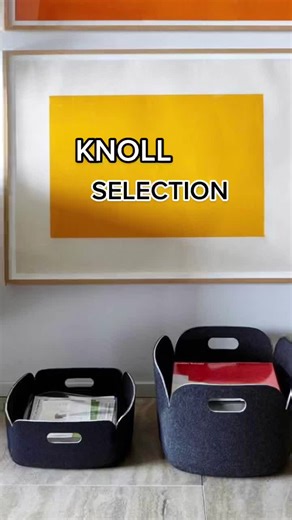 Explore KNOLL Furniture Selection for Interior Design Ideas