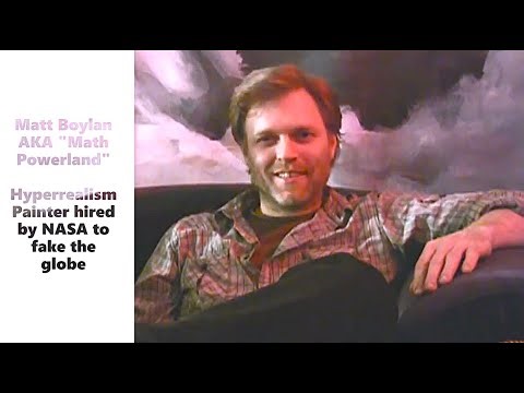 The Math Powerland (Matt Boylan) Montreal Flat Earth Interview (2008)