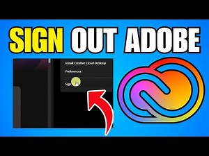 How To Sign Out Of Adobe Creative Cloud (Step By Step Guide)