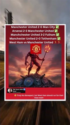 Manchester United defects Tothenham 2-0 Who is Next, West Ham 🏃 #manchesterunited