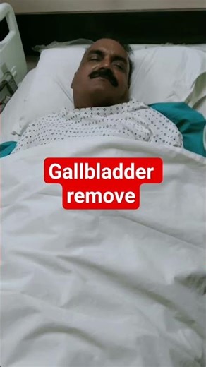 Gallbladder remove