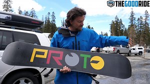 Never Summer Proto Type Two 2016-2020 Snowboard Review