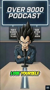 Saiyan Mindset — The Song I Train To 🔥🎧 | Over 9000 Podcast