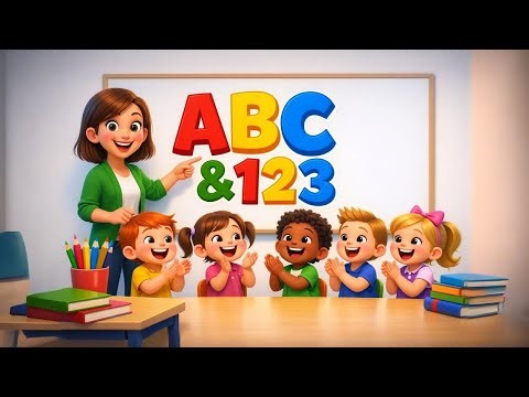 Exciting ABC & 123 Learning Adventure! Kids Rush to Learn Letters and Numbers