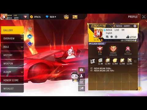 LIVE 🔴 1 Vs 6 Custom Gameplay 🔥 | Free Fire Live Stream 🚀 #freefire #nonstop_live #ajjubhailive