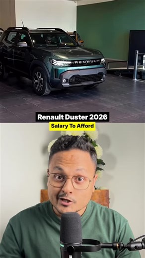 Yasharth Sharma | Can You Afford Renault Duster 2026? Please note that this is an expected price not the real price, The prices for Duster will be revealed... | Instagram