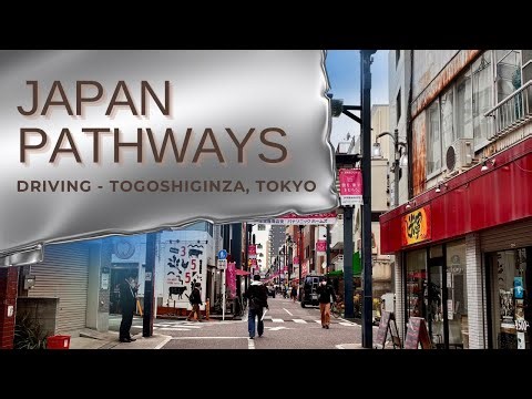 Driving Tokyo’s Longest Shopping Street: Togoshiginza Shotengai | Japan Pathways 4K Slow TV