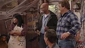 Roseanne... S6E6 Halloween V Welcome to the movies and television