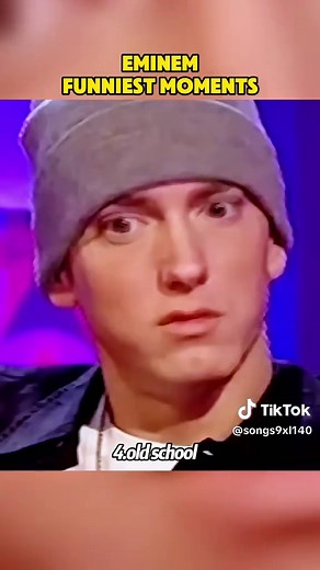 Eminem's Hilarious Moments Through the Years
