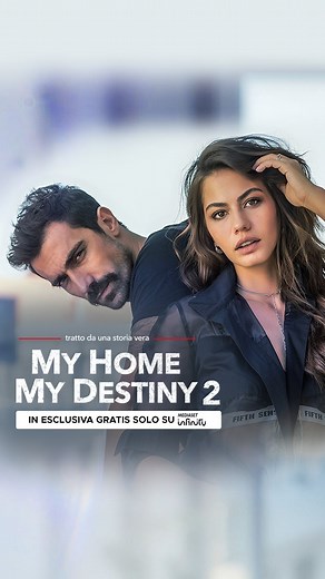 Mediaset Infinity on Instagram: "“Il destino viene scritto nella casa in cui nasciamo” 🔥 Ogni giorno un nuovo episodio della seconda stagione di My Home My Destiny vi aspetta in esclusiva gratis su Mediaset Infinity!"