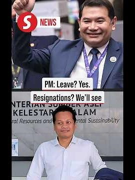 PM Anwar approves leave for Rafizi, Nik Nazmi, mum on resignations