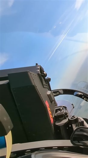 Eurofighter Typhoon Cockpit View Experience