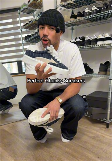 Perfect Chunky Sneakers for Your Shoe Rotation