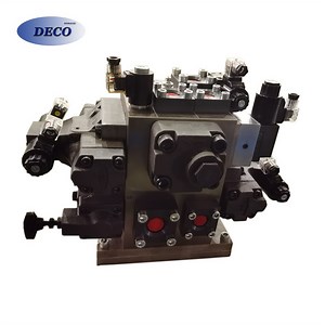 [Hot Item] CNC Machining Cast Steel Hydraulic Valve Manifold Block for 500 Ton Press Machine