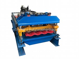 [Hot Item] Galvanized Steel Sheet Tile Forming Machine with Good Price