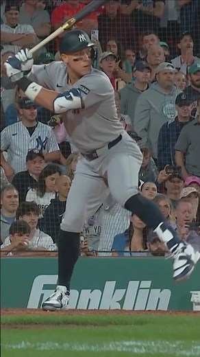 Aaron Judge Hits a 443 ft Home Run to Tie the Game in 9th vs Red Sox