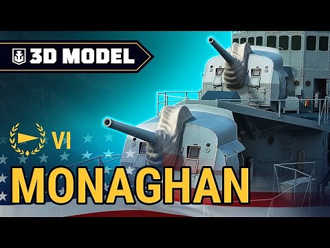 Largest virtual shipyard | American destroyer Monaghan | Dry Dock