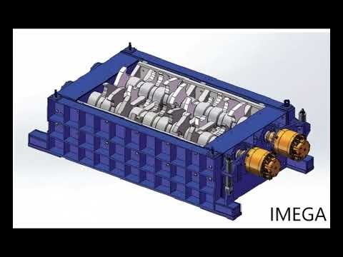 🌍 IMEGA | Primary Shredder