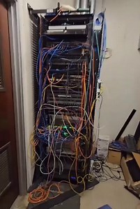 10K views · 110 reactions | "This data closet needed some TLC." - Vergel O. Magnificent work! 朗 Thanks for sharing and making our #CableWednesday that much greater  | Cisco Networking Academy | Facebook