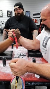 Armwrestling these guys is no joke | Brian Shaw