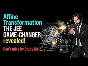 99% Students Don’t Know This Affine Transformation Trick | JEE Advanced 2026 #cidseries