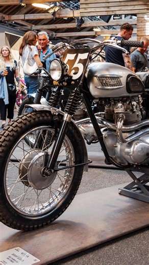 52K views · 1.7K reactions | 1963 Triumph 5TA Soeed Twin Desert Sled: https://www.bikebound.com/2025/09/30/desert-sled-55/ #desertsled #scrambler #triumphmotorcycles #custombike #custommotorcycle | BikeBound | Facebook
