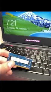 Laptop Alienware P39G