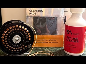 HOW to clean your FLY LINE! #flyfishing #fishing #foryou