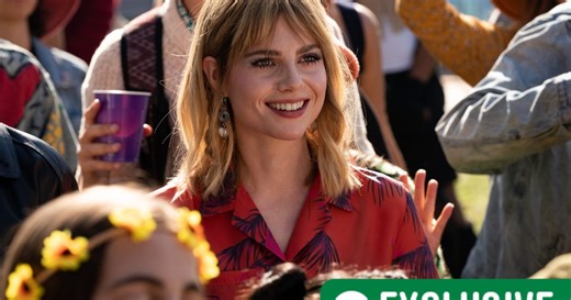 Lucy Boynton on how The Greatest Hits speaks to "transportive" power of music