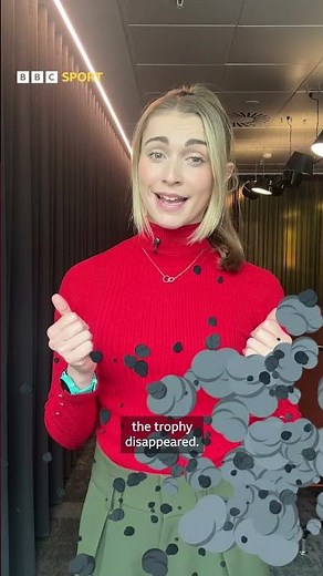 It is not the first World Cup trophy to go missing... | BBC Sport #shorts