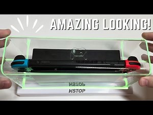 Show Off Your Nintendo Switch While Protecting it from Dust