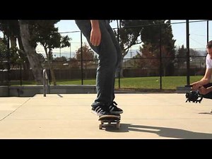 HOW TO FAKIE 360 FLIP THE EASIEST WAY TUTORIAL