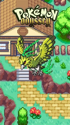 VALUTO LE ETRIAN VARIANTS DI POKÉMON ODYSSEY! 😁 #shorts #hackroms #pokemon