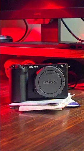 Unboxing Sony ZV E-10 Mark 2 Finally ❣️💥 #camera #sonyzve10ii #filmmaking #unboxing